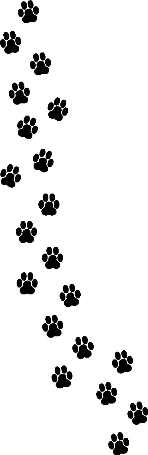 Cat Paw Print Images - Cliparts.co