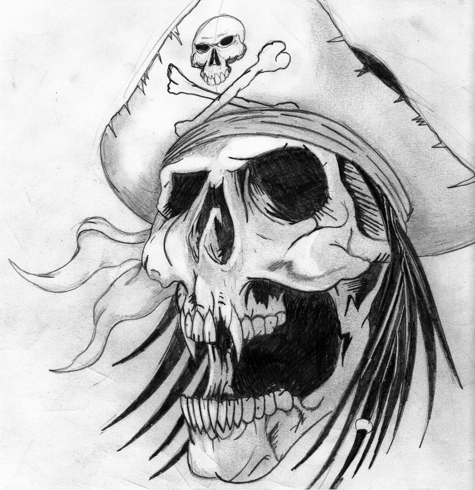 Skull Tattoos Designs & Ideas : Page 93