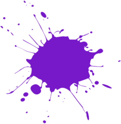 Splatter Purple Psd | Free Images at Clker.com - vector clip art ...