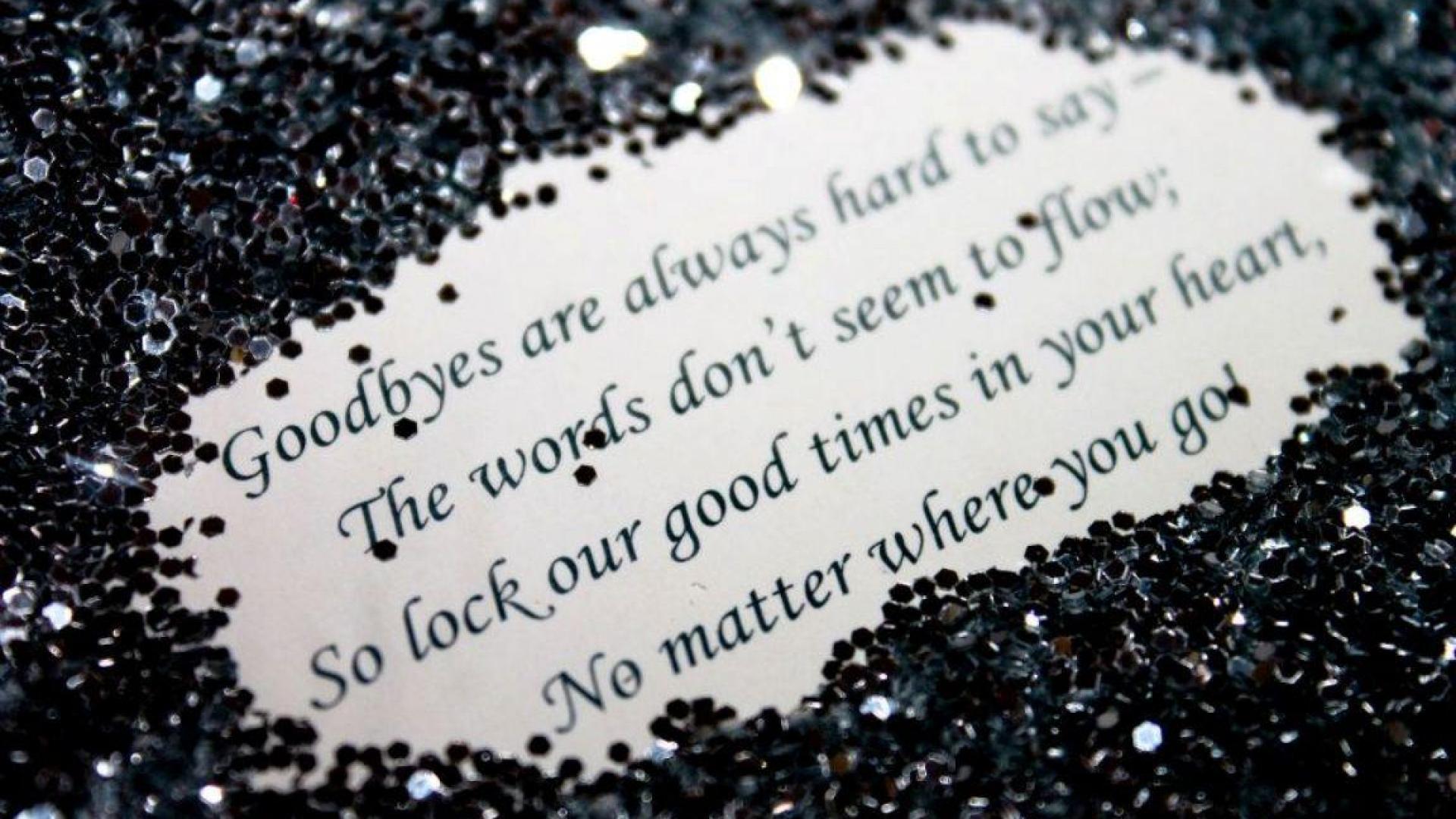 farewell wallpaper - (#87833) - HQ Desktop Wallpapers - [hqWalls4u ...