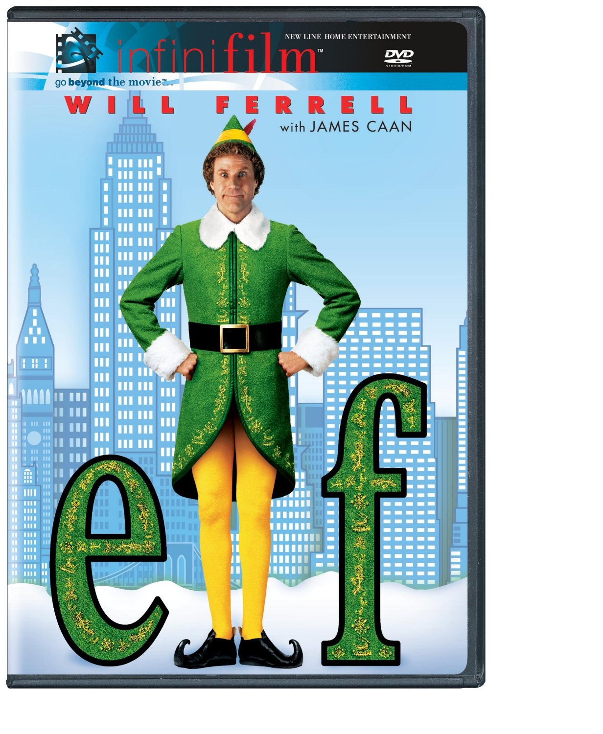 Amazon.com: Elf (Infinifilm Edition): Will Ferrell, Leon Redbone ...