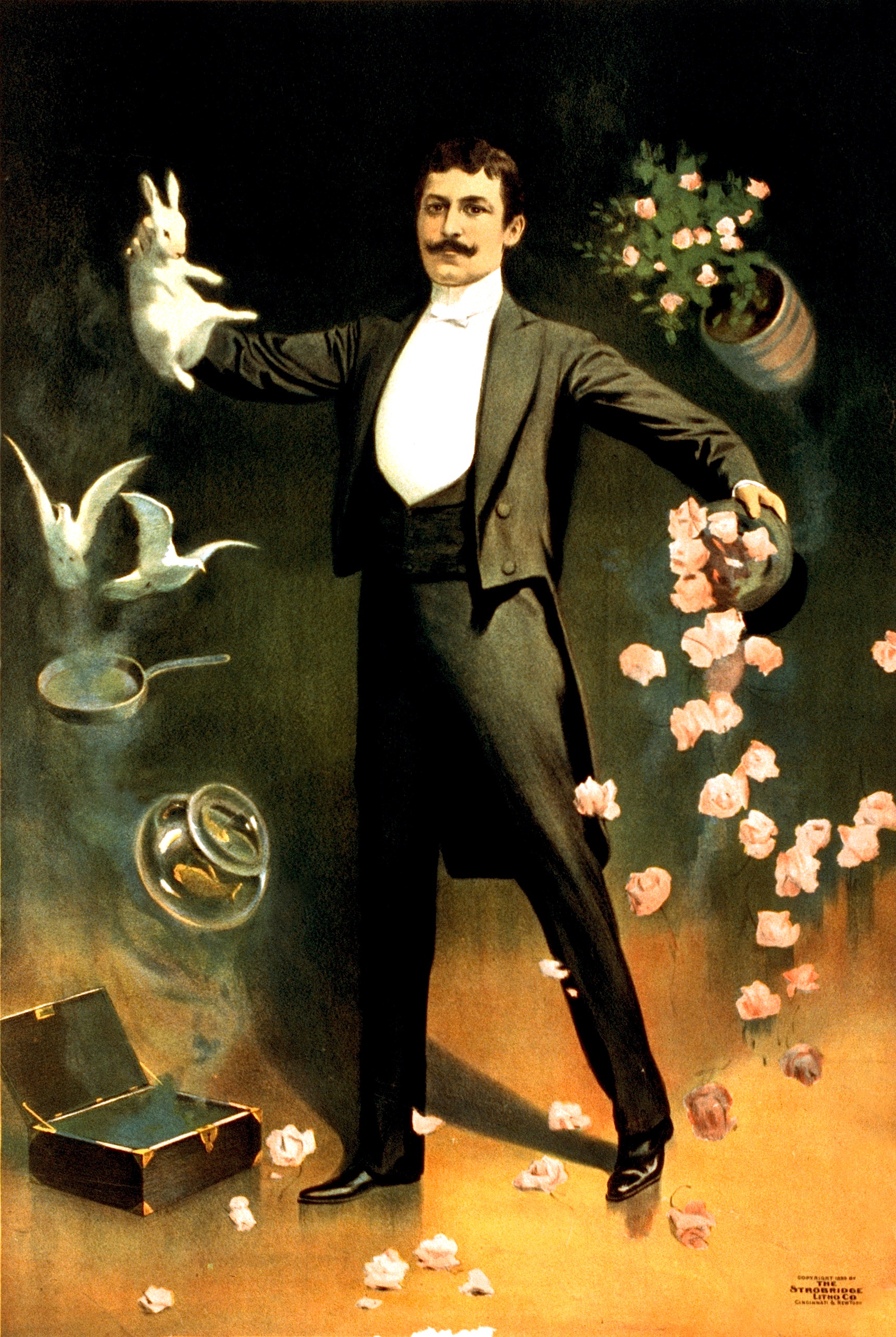 Hat-trick (magic trick) - Wikipedia, the free encyclopedia