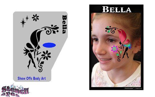 Show Offs Profile Stencil Bella ::