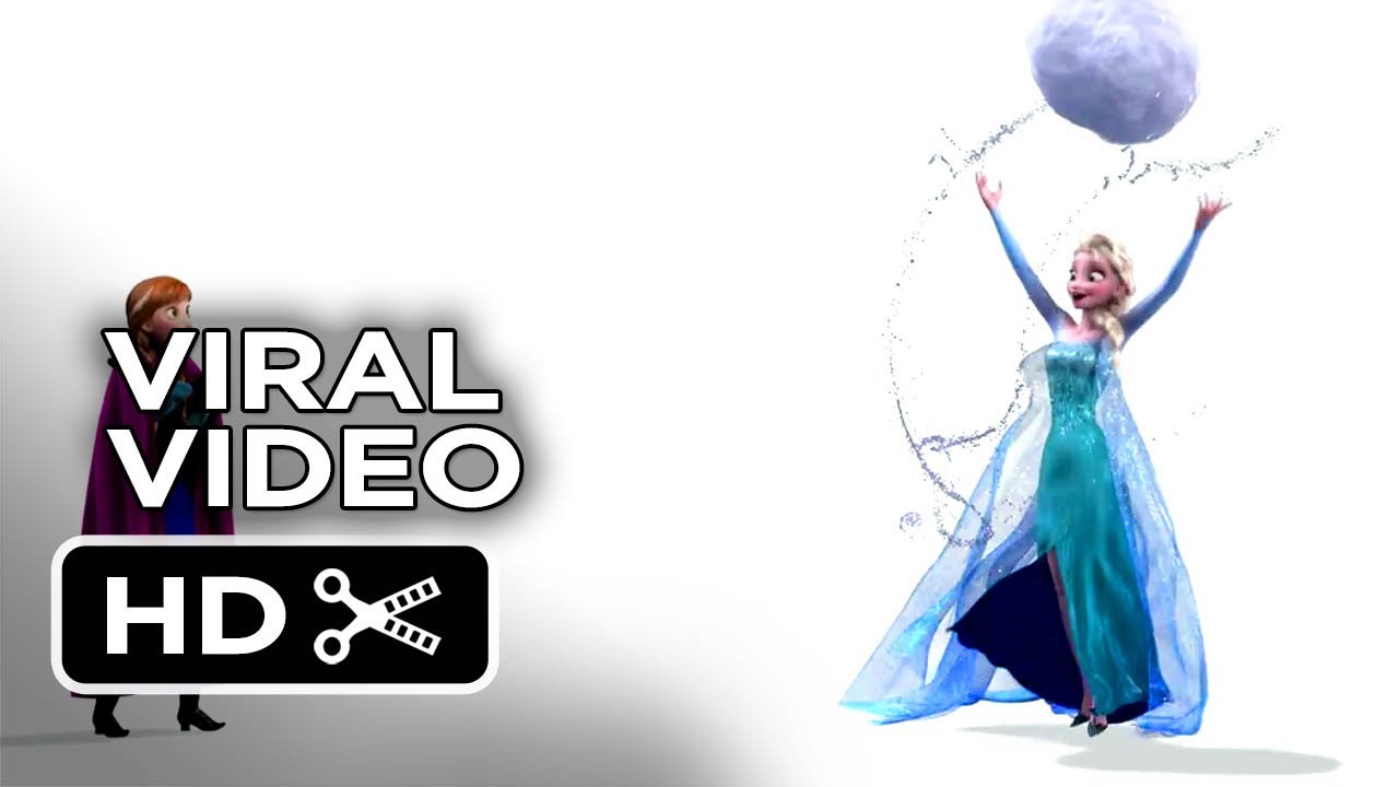 Frozen Viral Video - Snowball Fight (2013) - Kristen Bell Disney ...