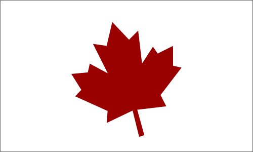 Maple Leaf Cane | Polymer Clay Beads