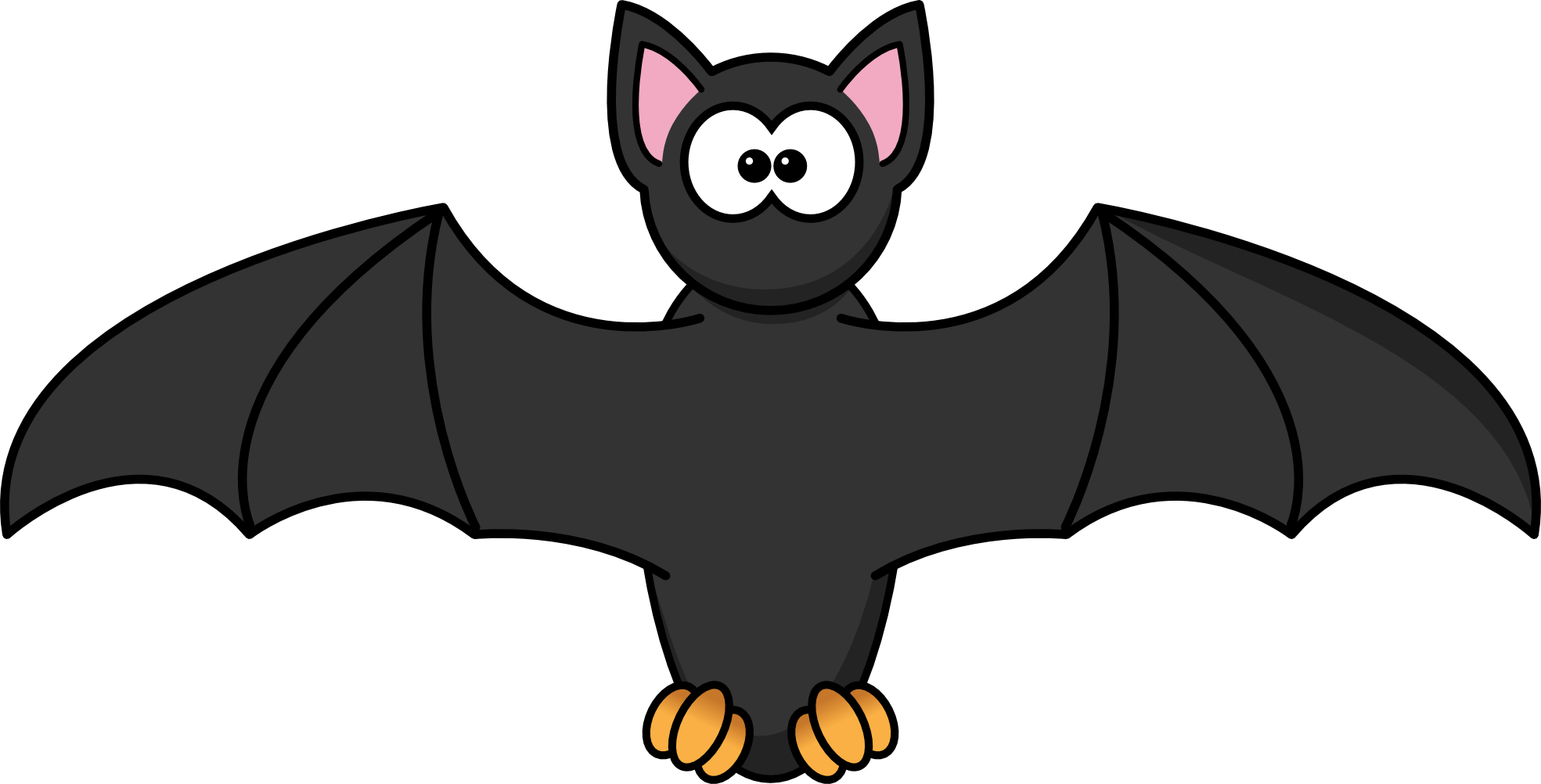 Bat 20clip 20art | Clipart Panda - Free Clipart Images