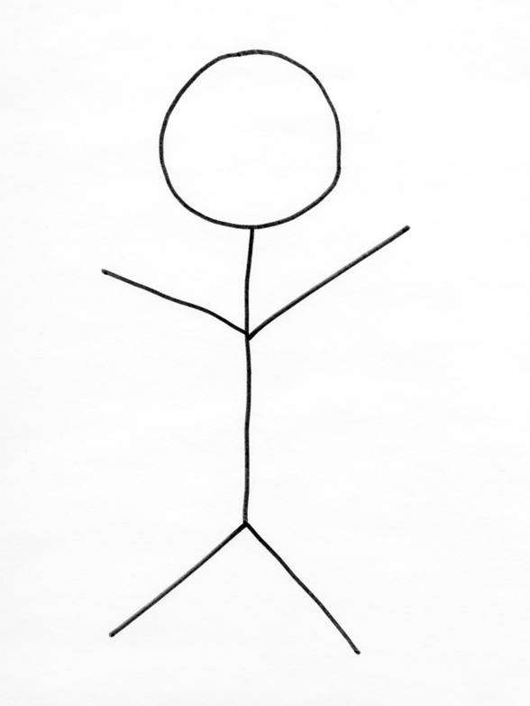 Le awesome stick figure :) by fcruzfcg on DeviantArt