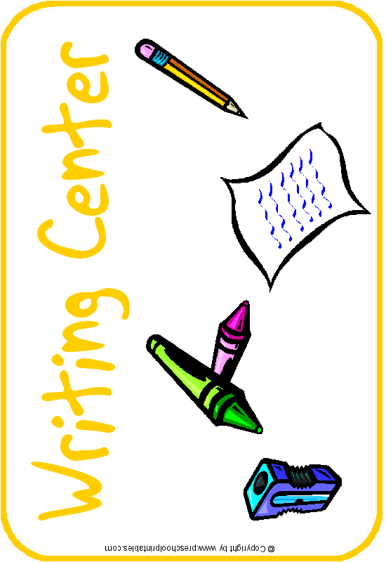 Writing Center Clip Art | Clipart Panda - Free Clipart Images