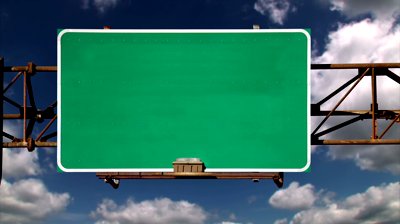 Blank Time Lapse Road Sign. Stock Footage Video 912952 - Shutterstock ...