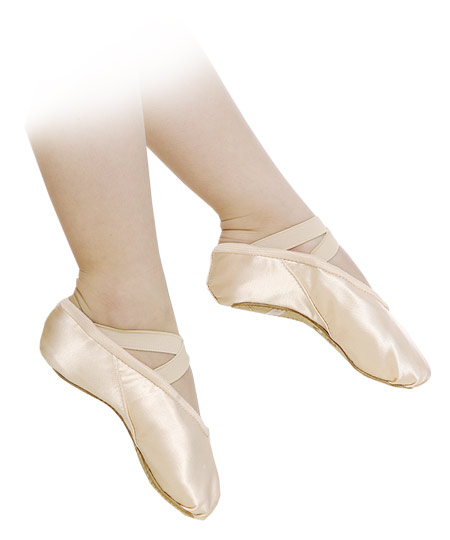 Grishko Kids Satin Ballet Slippers : Stretchit ProStore