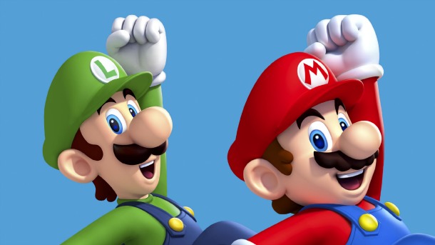Super Mario Brothers - GamesSaga.com