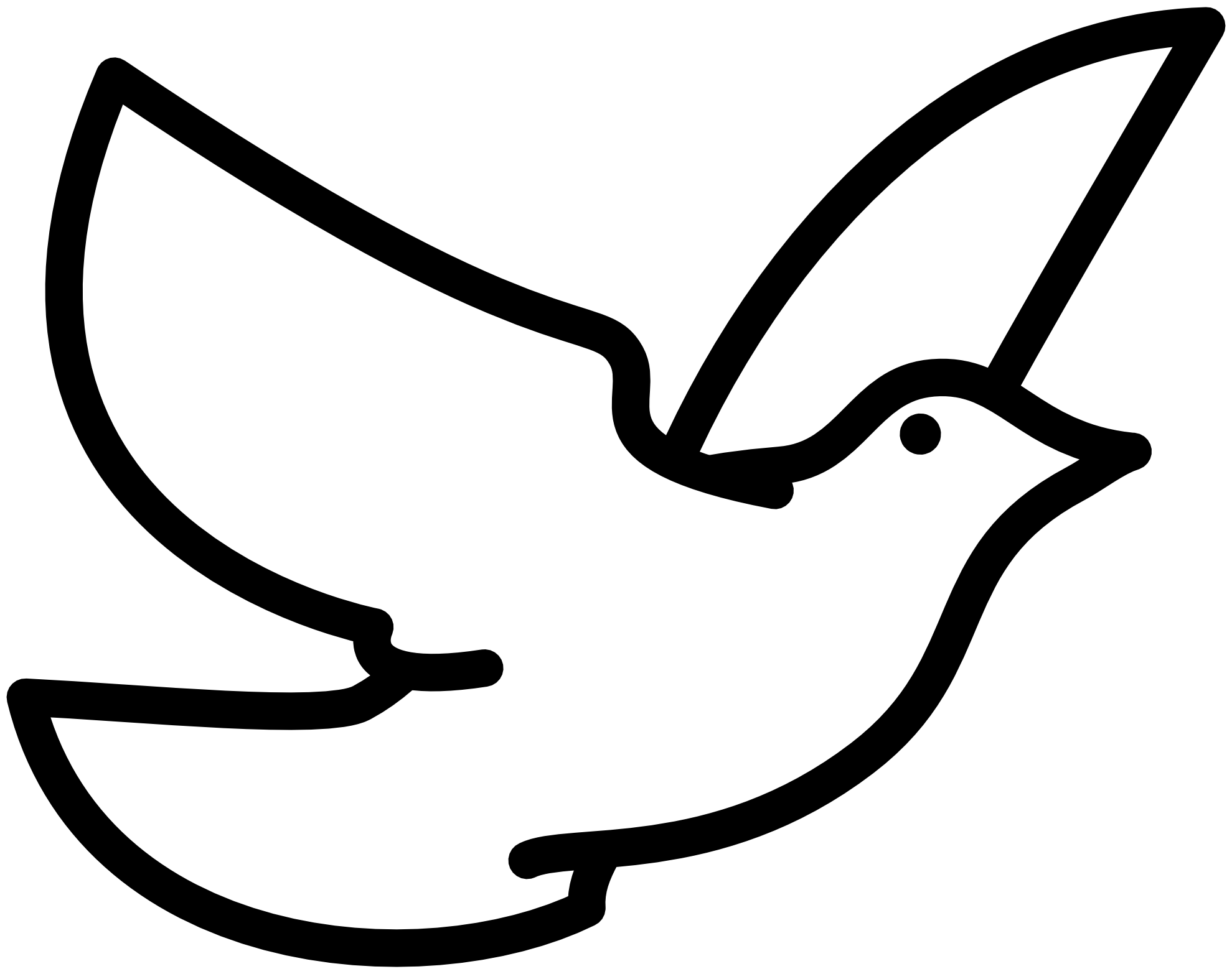 Holy Spirit Dove Clipart Black And White | Clipart Panda - Free ...