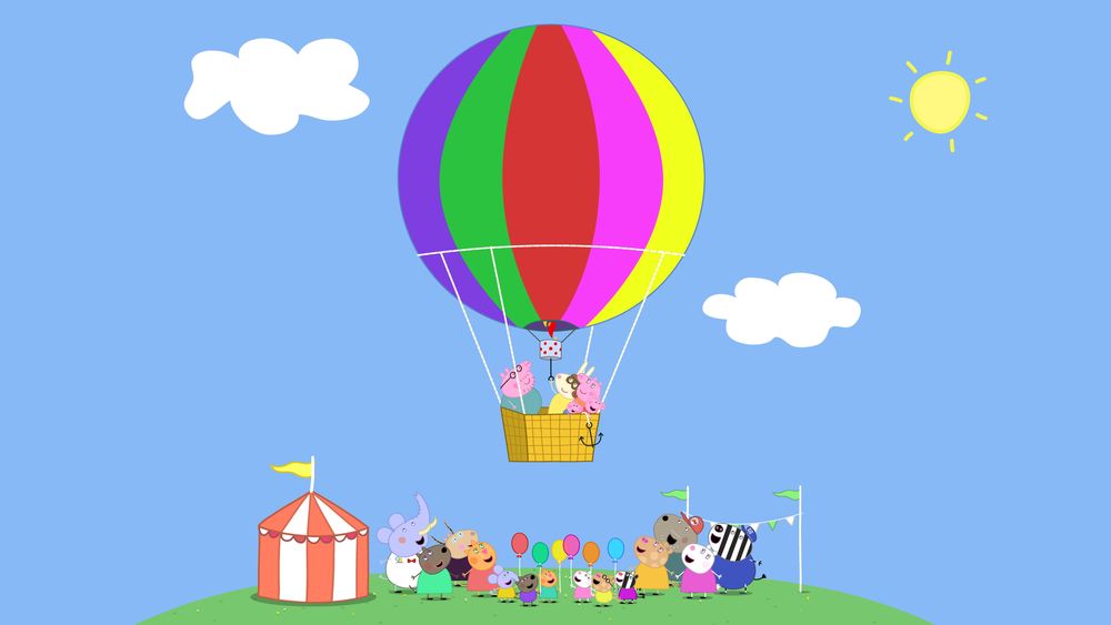 Peppa Pig Clipart - Free Clip Art Images
