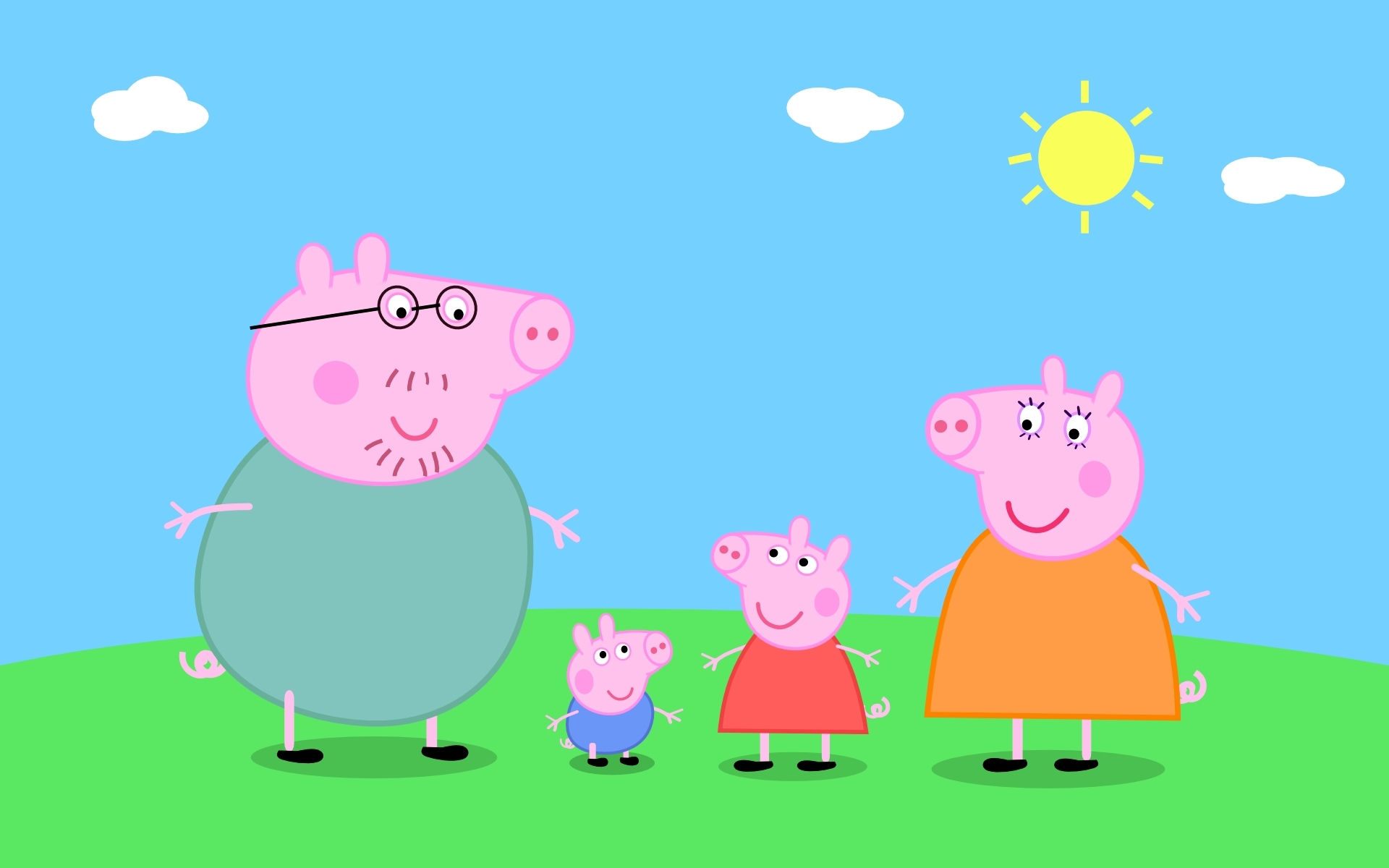 Peppa Pig Vector - ClipArt Best
