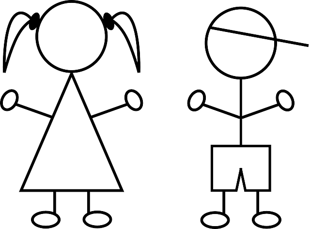 SCHOOL, BLACK, TWO, STICK, OUTLINE, PEOPLE, BOY, HAPPY - Public ...