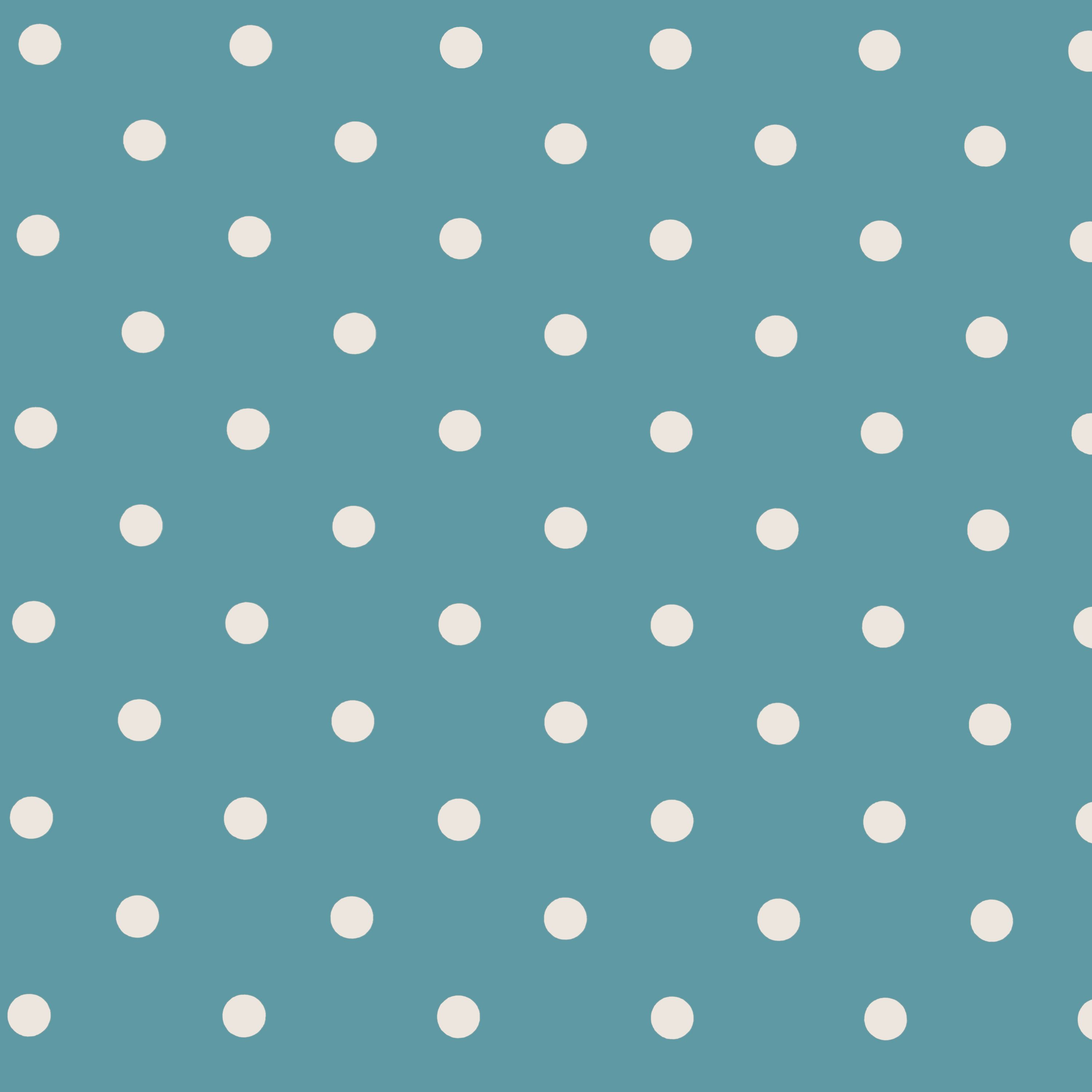 PVC Vinyl Tablecloth Blue and White Small Polka Dot from Jolee ...