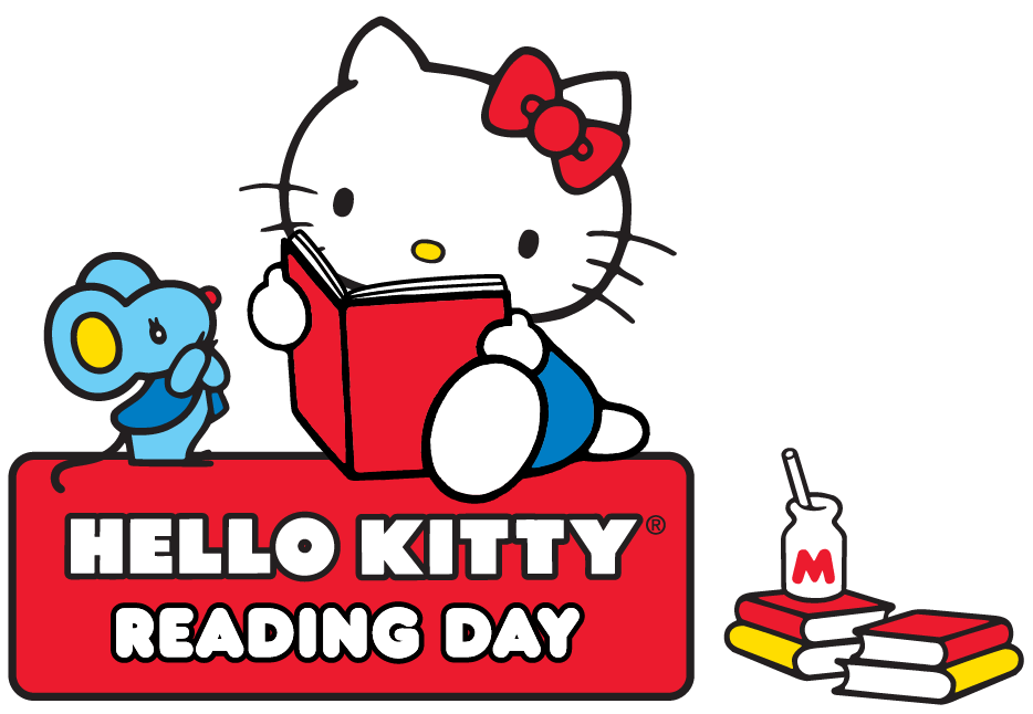Promotions Hello-Kitty-Reading at Sanrio