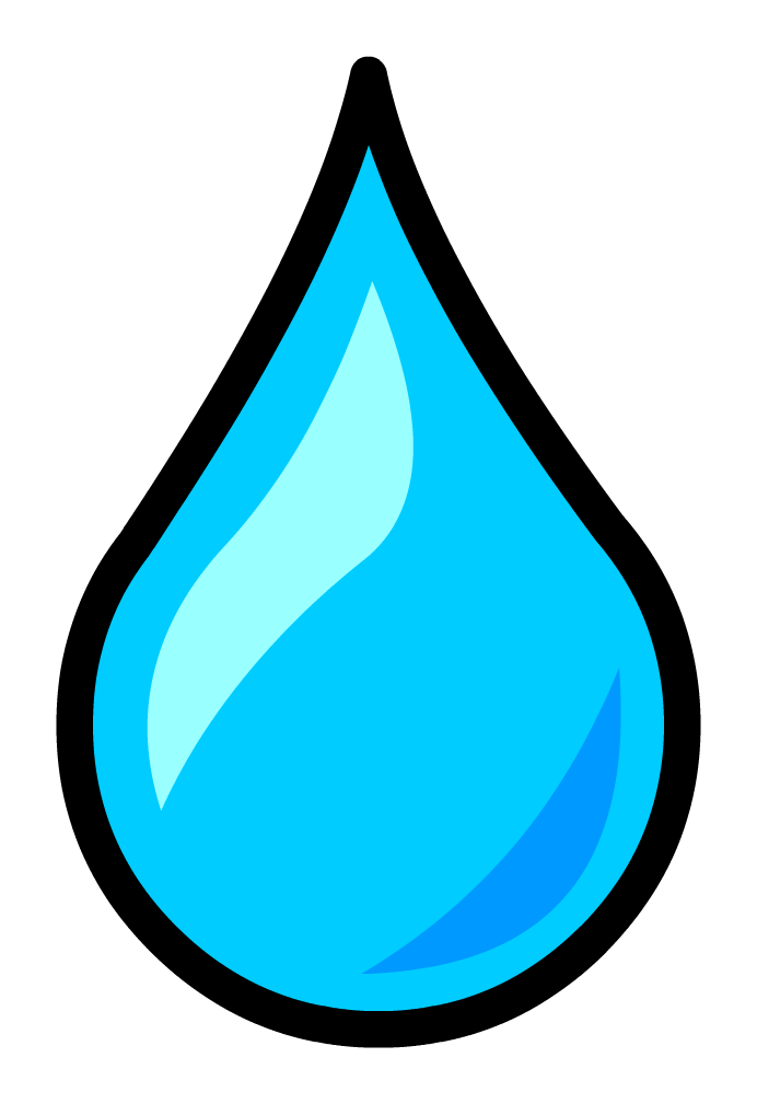 Image - Water Droplet Pin.PNG - Club Penguin Wiki - The free ...
