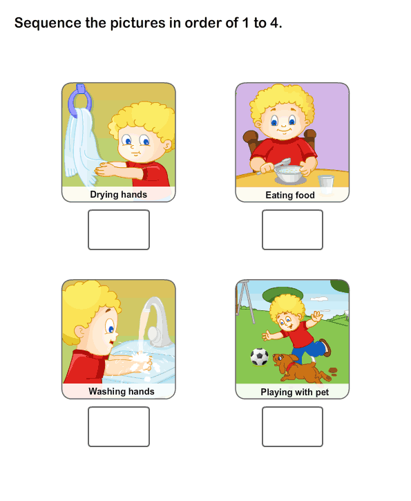 Print Free Worksheet of Personal Hygiene | Online Learning ...