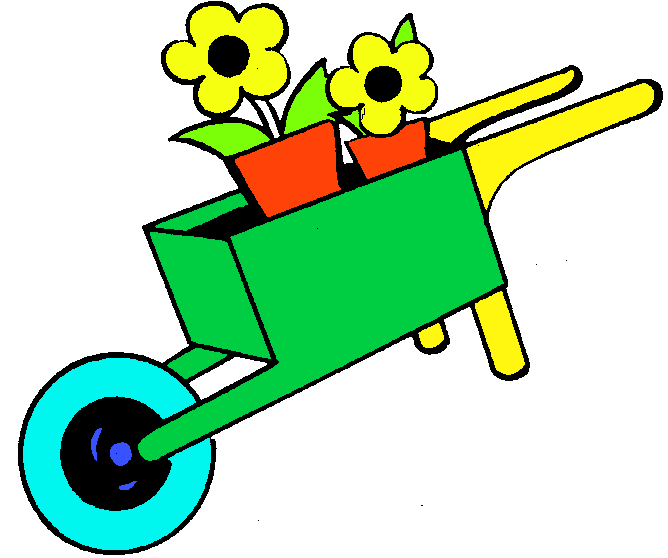 Wheelbarrow Clipart | Clipart Panda - Free Clipart Images