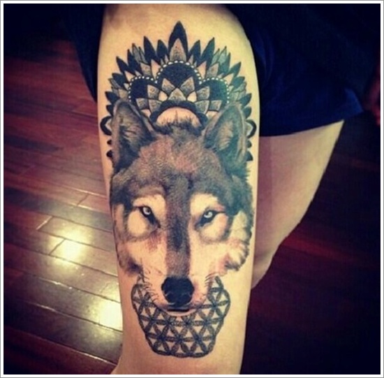 Wolf Tattoo Designs and Meanings | Tattoo Art Club – Free Tattoo ...