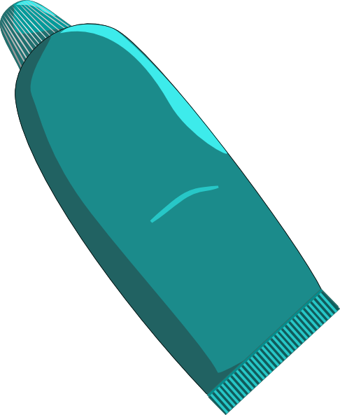 Toothpaste Clip Art at Clker.com - vector clip art online, royalty ...