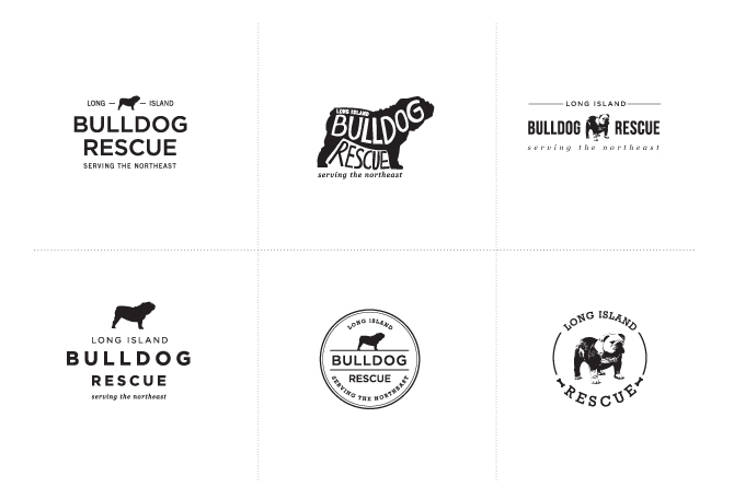 Long Island Bulldog Rescue Logos - pattimurphy