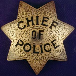 Sacramento Police Badges 2