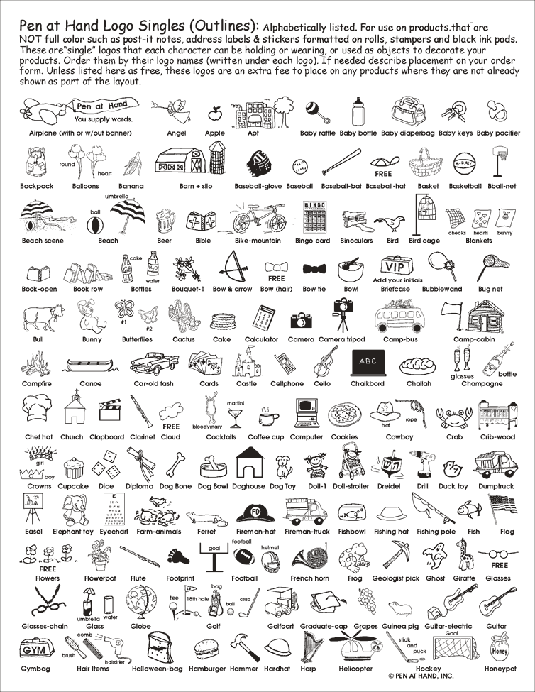Outline Logo Singles Bodies Pen At Hand - Stick Figure Products by ...