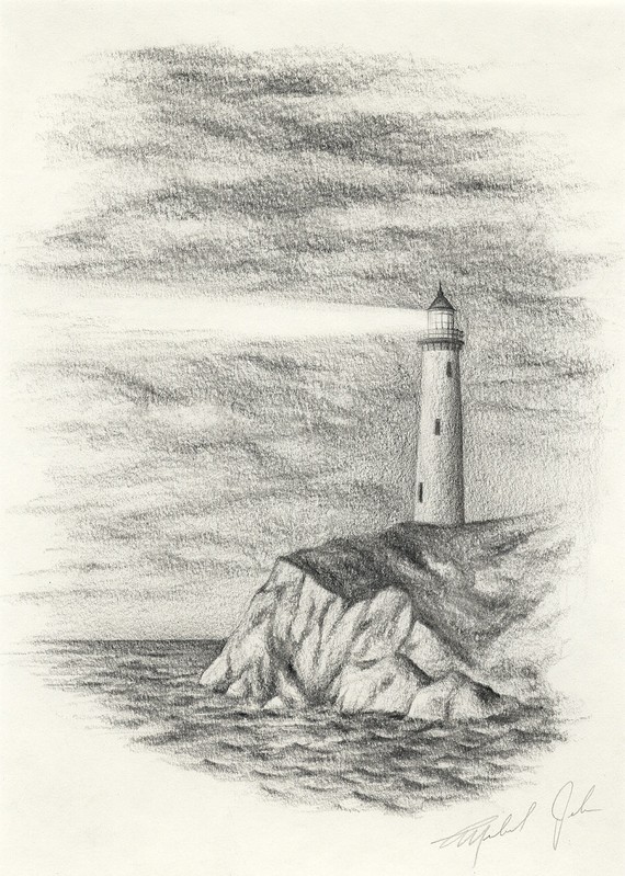 Lighthouse Drawing - Cliparts.co