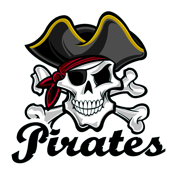 Pirates Mascot | TattooForAWeek.com - Temporary Tattoos - Fake ...