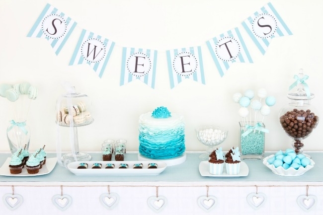 Sweet Boy Baby Shower Ideas | Boy Birthday Party Ideas and ...