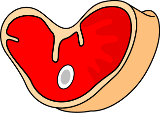 Free Meat Clipart, 3 pages of Public Domain Clip Art