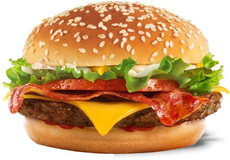 The Three-Way Burger Competition or Coalition? - Fast Food Menu ...