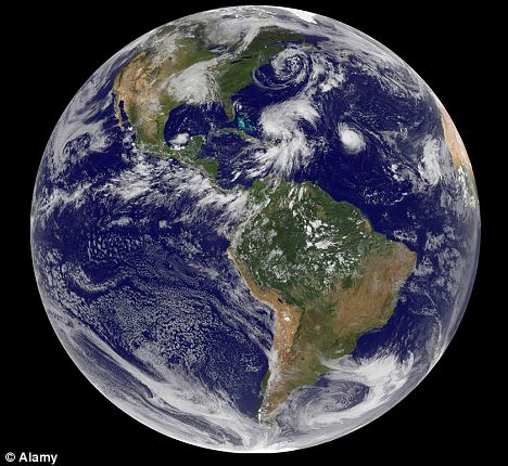 Earth may have a 'pulse' every 60million years that's been causing ...