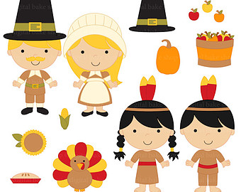 Popular items for thanksgiving clipart on Etsy