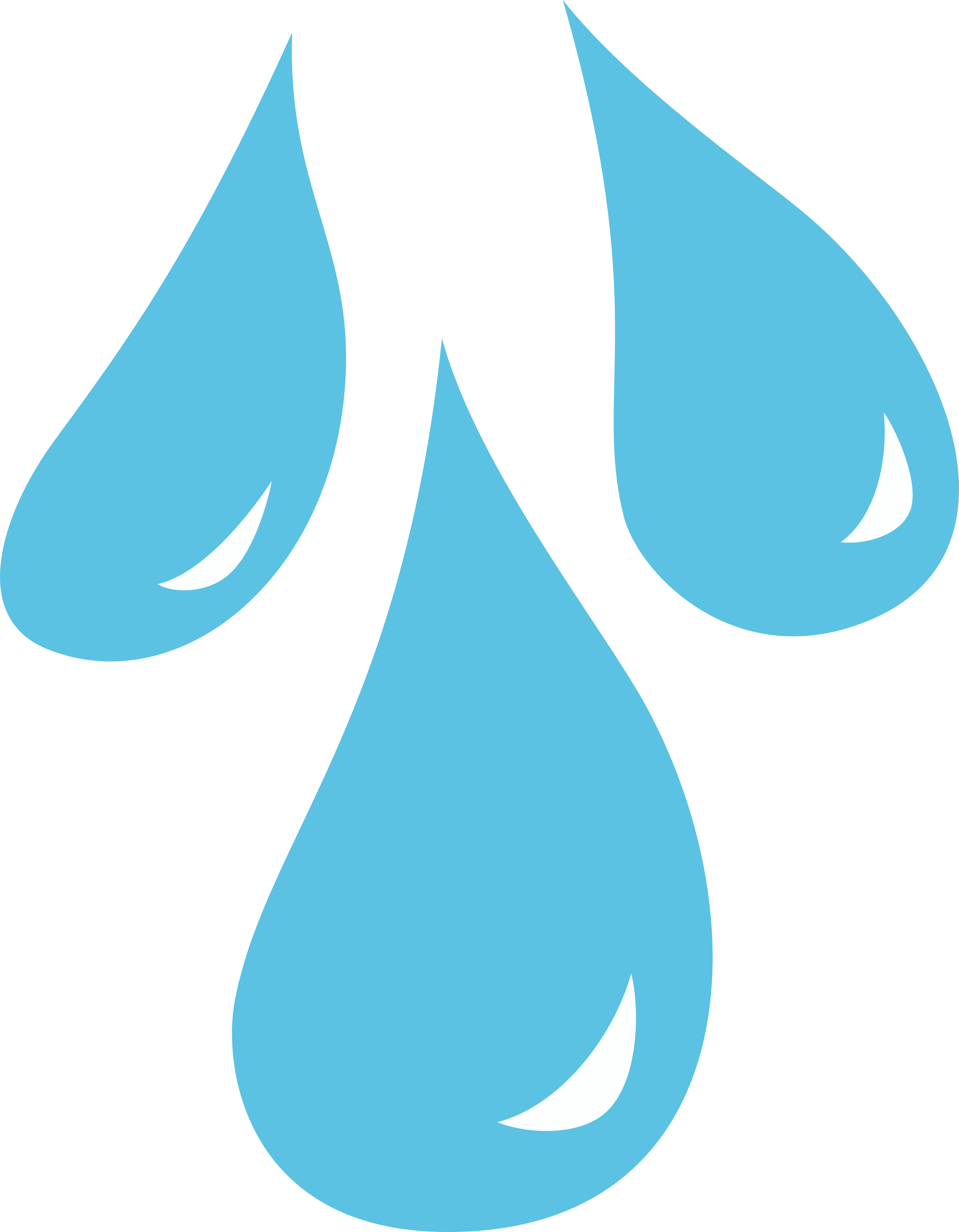 Water Drop Clipart Black And White - ClipArt Best