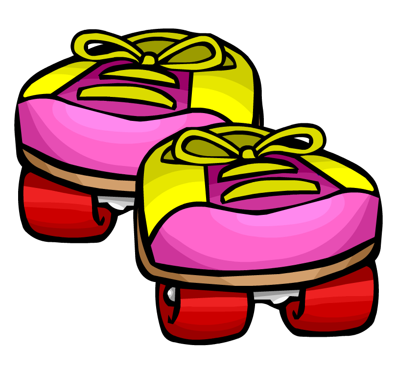 Pink Rollerskates - Club Penguin Wiki - The free, editable ...