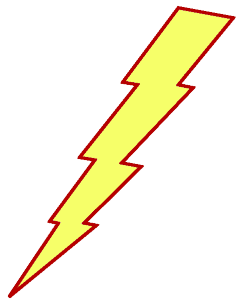 Lighting Bolt Clip Art | Clipart Panda - Free Clipart Images