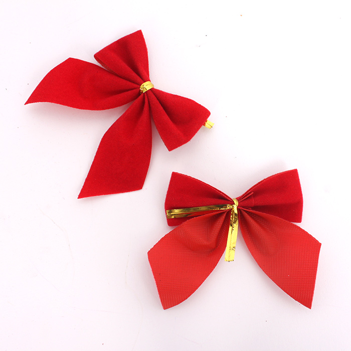 Christmas Red Bow - Cliparts.co