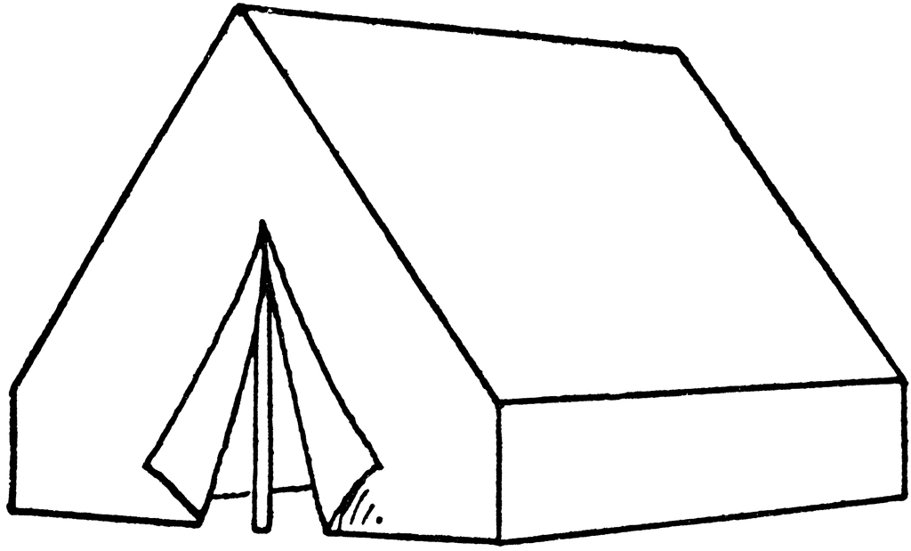 Wall Tent | ClipArt ETC