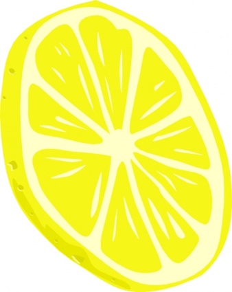 Lemon (slice) clip art - Download free Other vectors