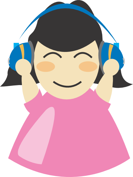 Listening Ears Girl Clipart | Clipart Panda - Free Clipart Images