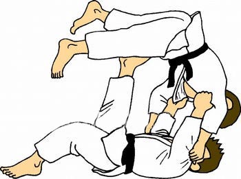 Judo Clipart