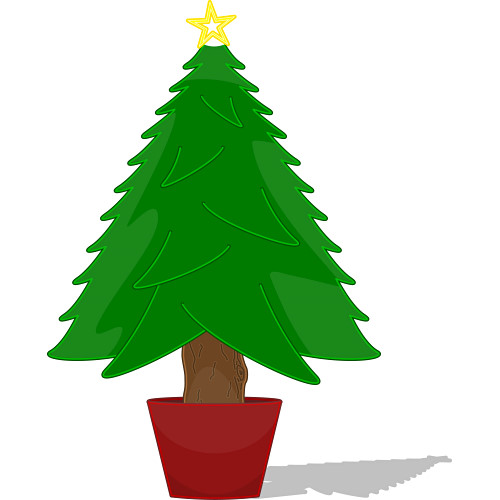 Christmas tree decoration ideas clip art pictures and drawing art ...