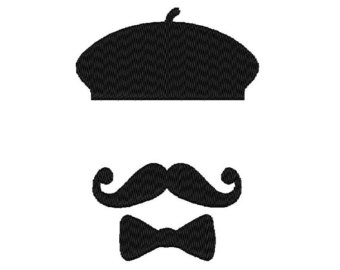 Moustache Outline Template - ClipArt Best