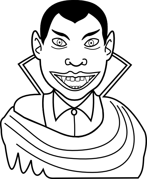 Vampire clip art - vector clip art online, royalty free & public ...