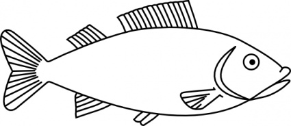fish-outline-clipart-black-and ...
