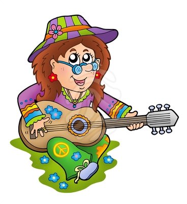 Hippie 20clipart | Clipart Panda - Free Clipart Images