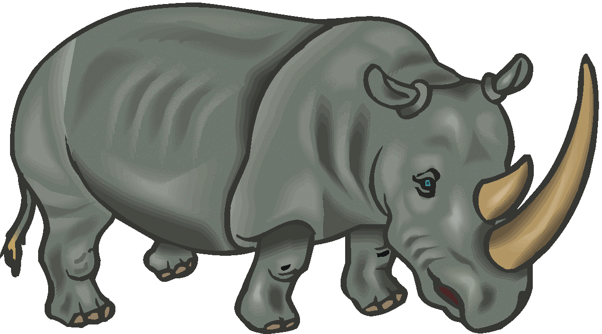 Free Rhino Clipart